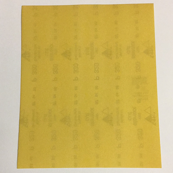 Siarexx Sandpaper 320 grit Single Sheet