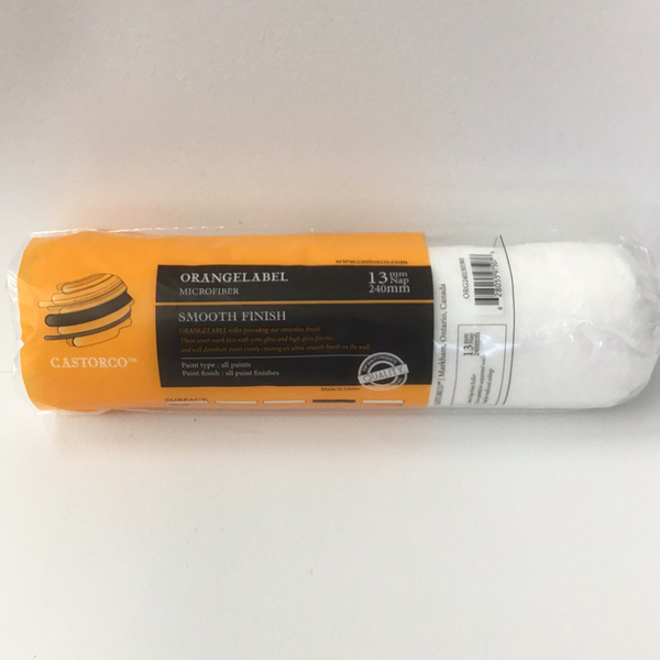 Castorco Orange Label Microfibre Roller 13mm