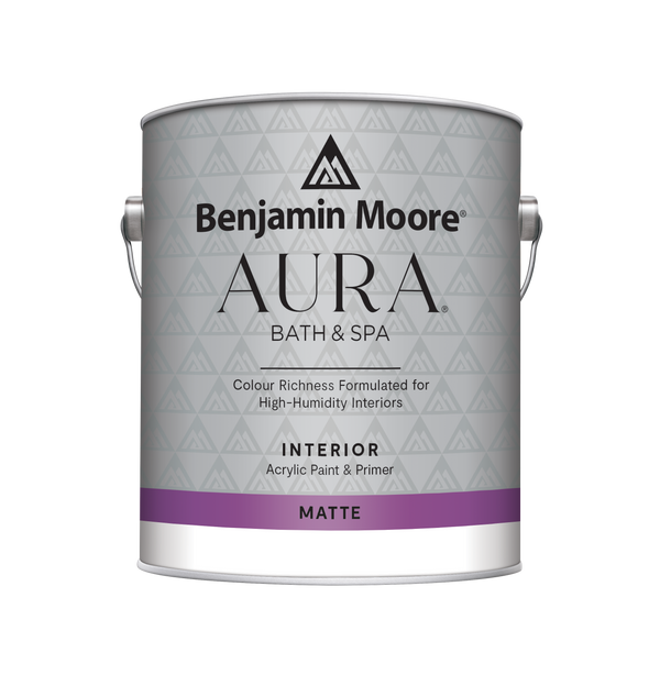 Aura Bath & Spa Waterborne Interior Paint - Matte Finish K532