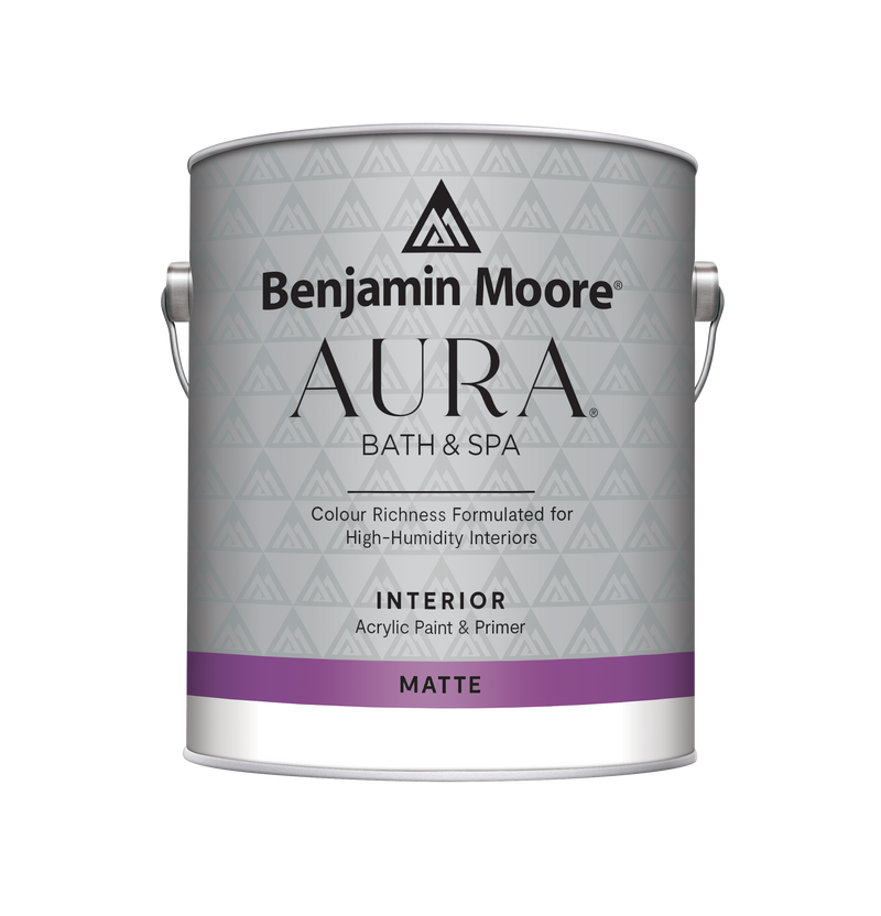 Aura Bath & Spa Waterborne Interior Paint - Matte Finish K532