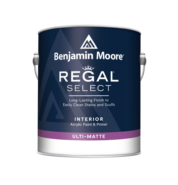 REGAL Select Waterborne Interior Paint - Ulti-Matte F552