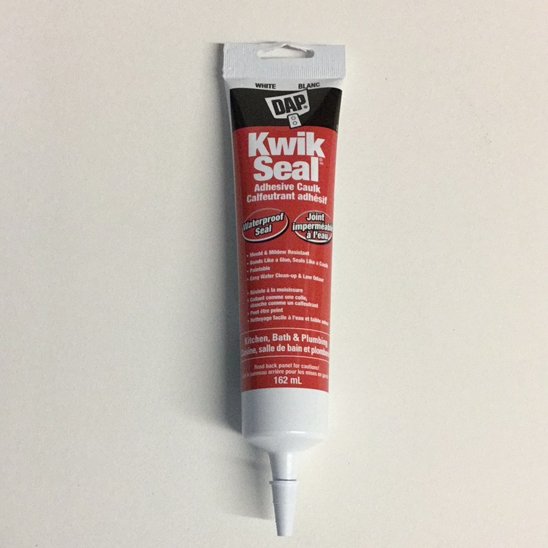 DAP Kwik Seal Tub & Tile 162ml - White