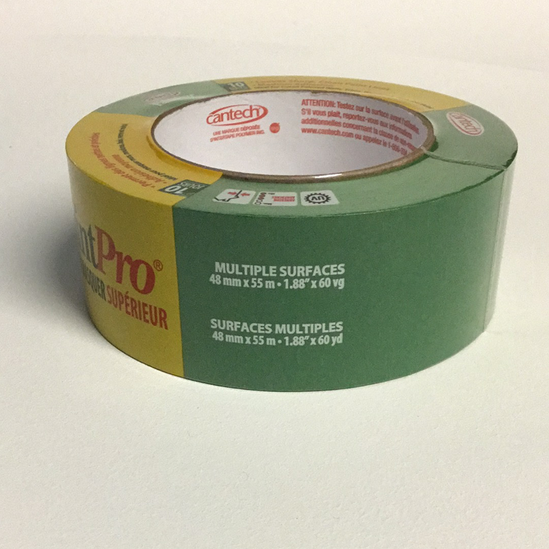 Cantech Green Painter's Tape 2"