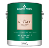 REGAL Select Waterborne Interior Paint - Semi-Gloss F551