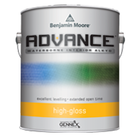 ADVANCE Waterborne Interior Alkyd Paint - High Gloss Finish F794