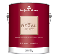 REGAL Select Waterborne Interior Paint - Pearl F550