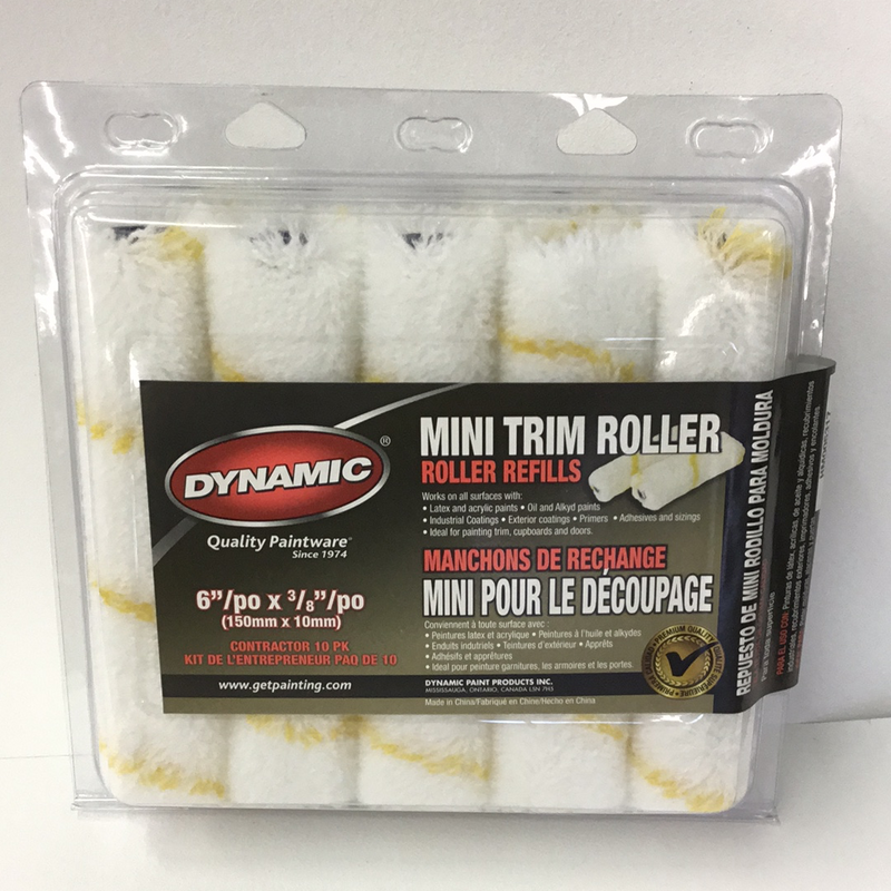 Dynamic Trim Roller Refill 10pk 6"
