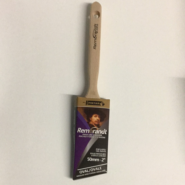 Rembrandt Oval Angle Brush 50mm