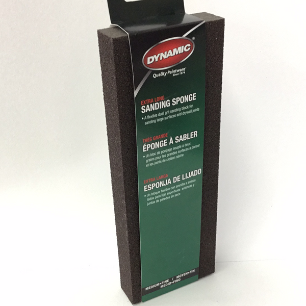 Dynamic Extra Long Sanding Sponge Fine/Medium