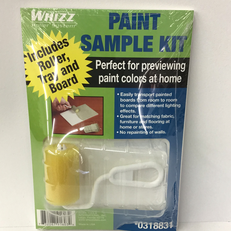 Whizz Paint Sample Kit