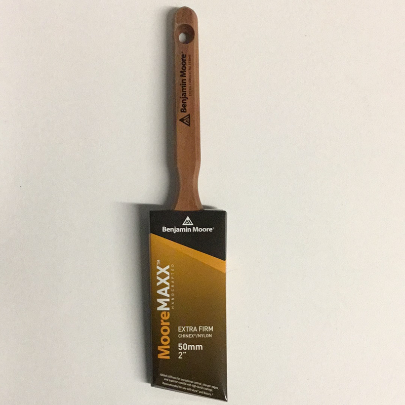MooreMAXX 2" Extra Firm Angle Brush