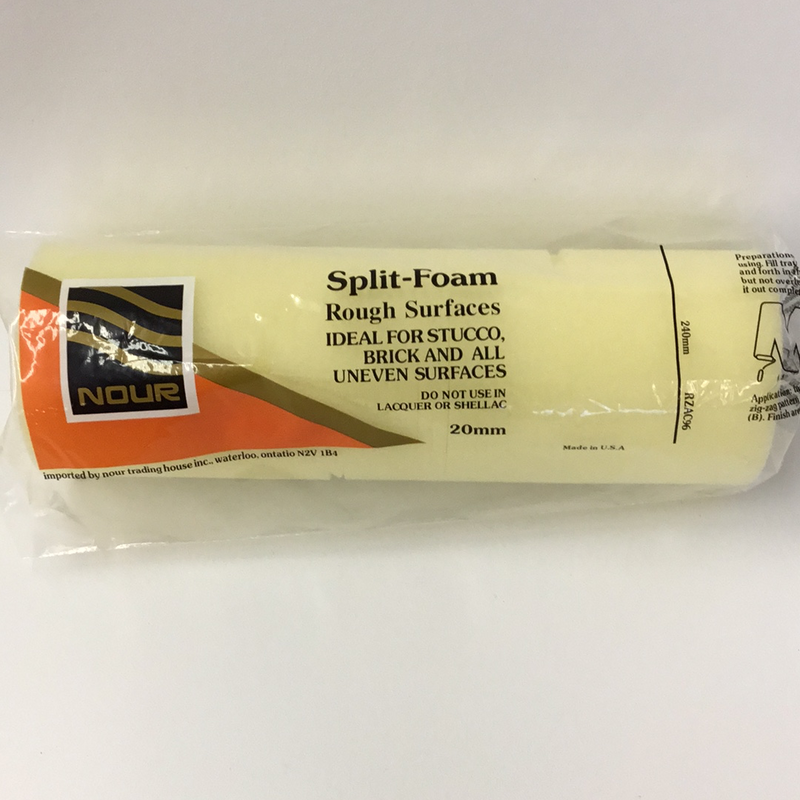 Nour Split Foam Refill Roller 20mm