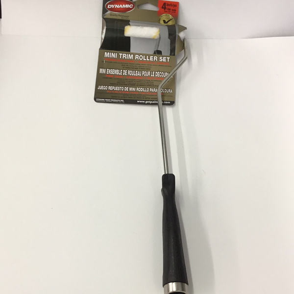 Dynamic Trim Roller & Handle 4"