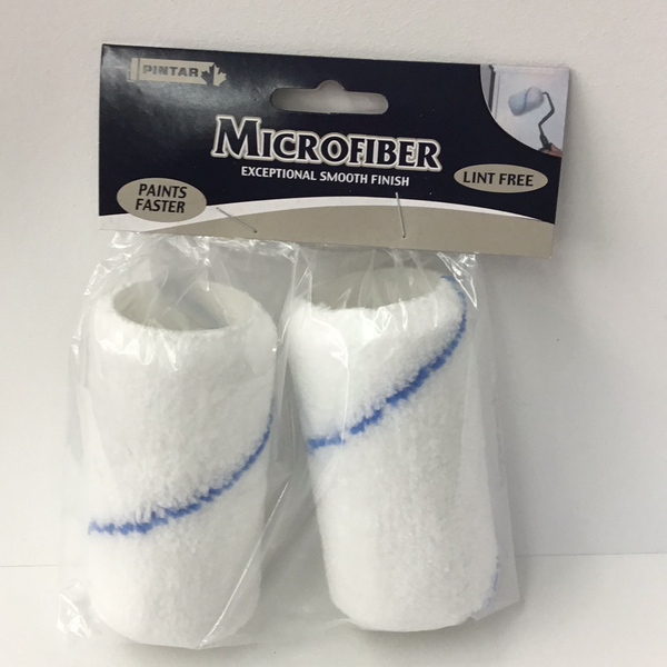 Microfibre Lint Free Roller Refill 6mm 4" 2pk