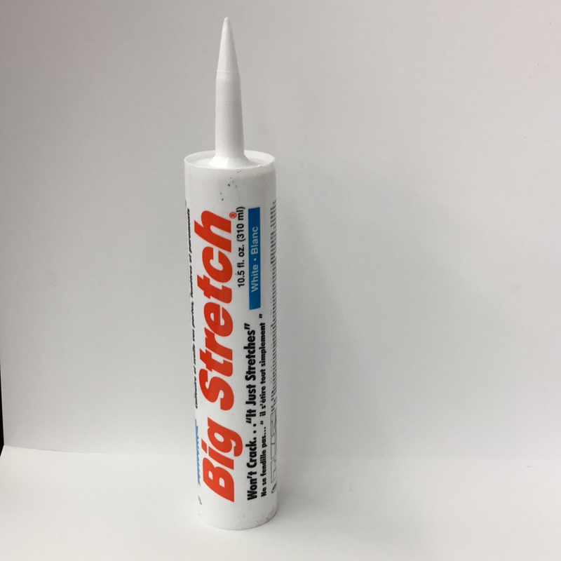 Big Stretch 10.5oz White Flexible Caulking