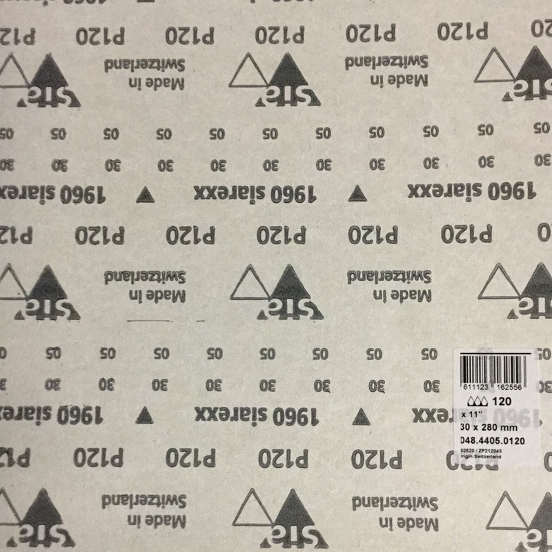 Siarexx Sandpaper 120 grit Single Sheet