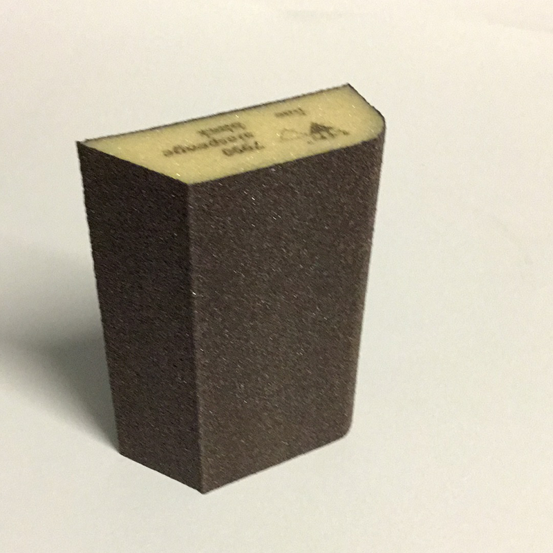 Siasponge 69x98 Yellow Fine Angle Sanding Block