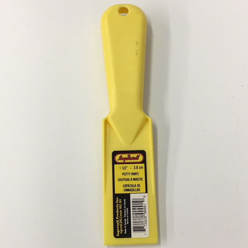 Plastic Putty Knife 1 1 2