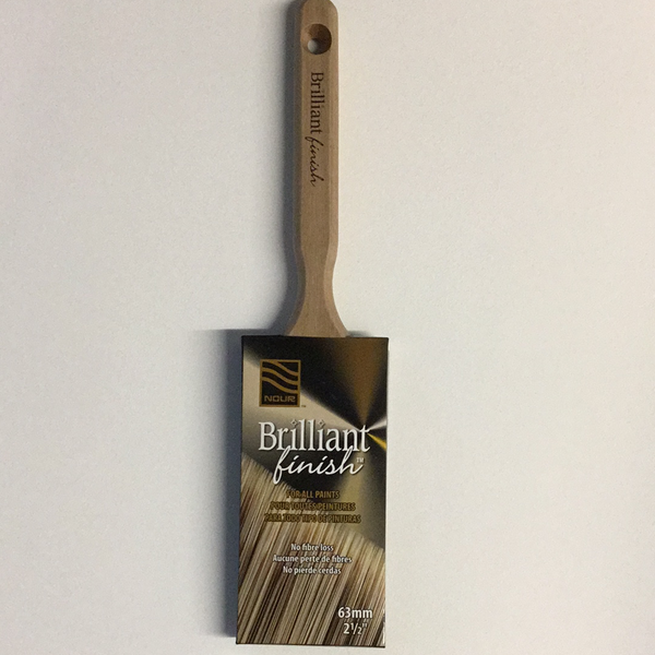 Brilliant Finish Poly Straight Brush 63mm