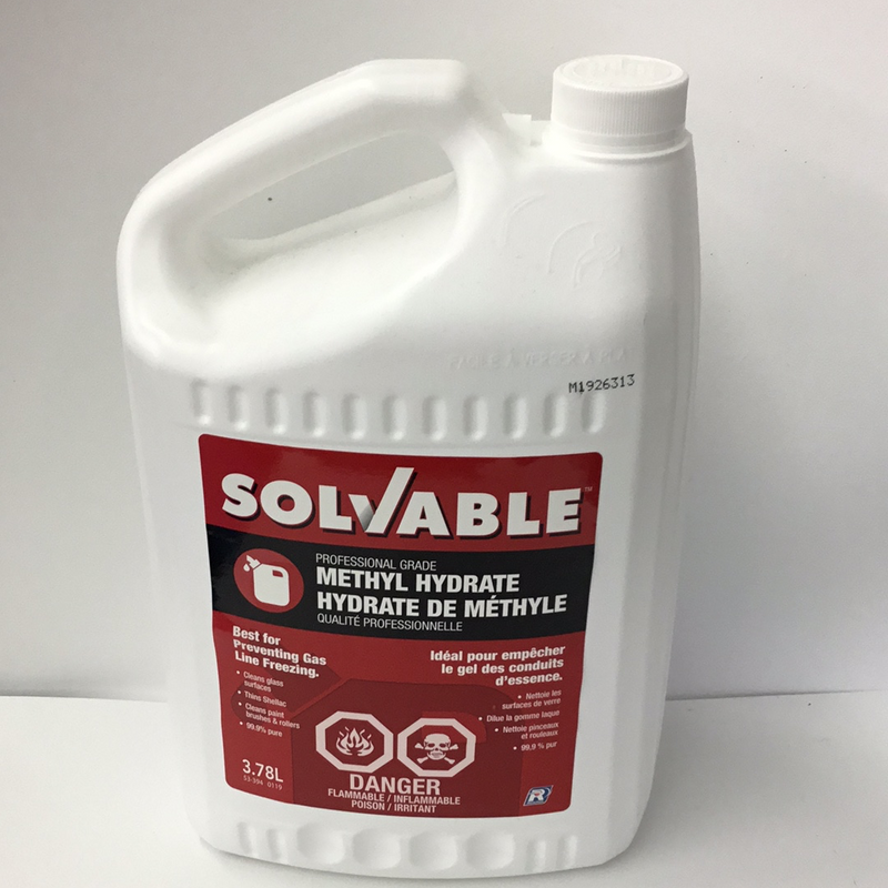 Recochem Solvable Methyl Hydrate 3.78L
