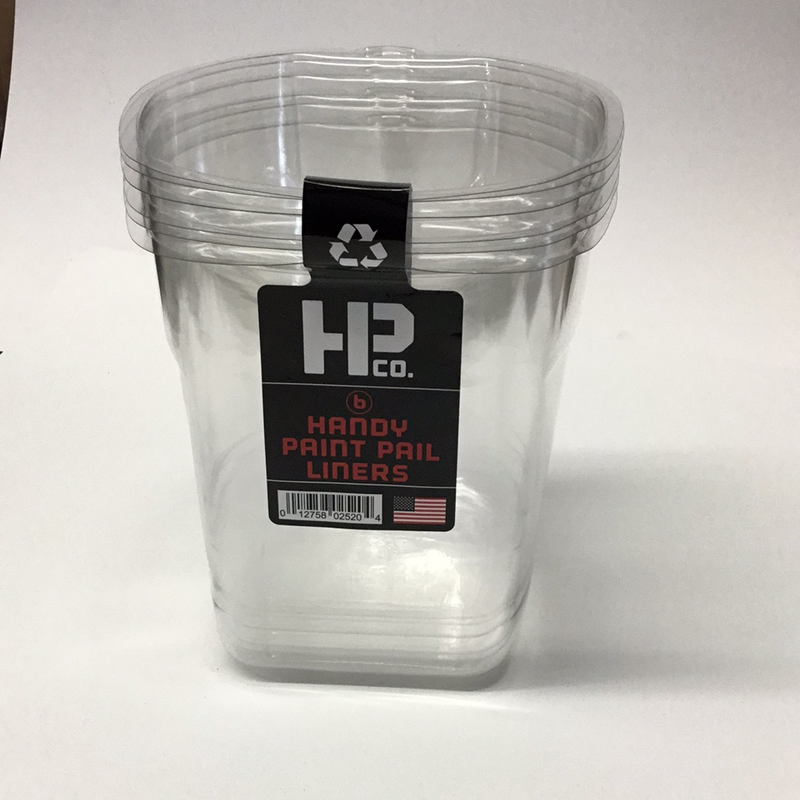 Bercom Handy Paint Pail Liner 6 Pack