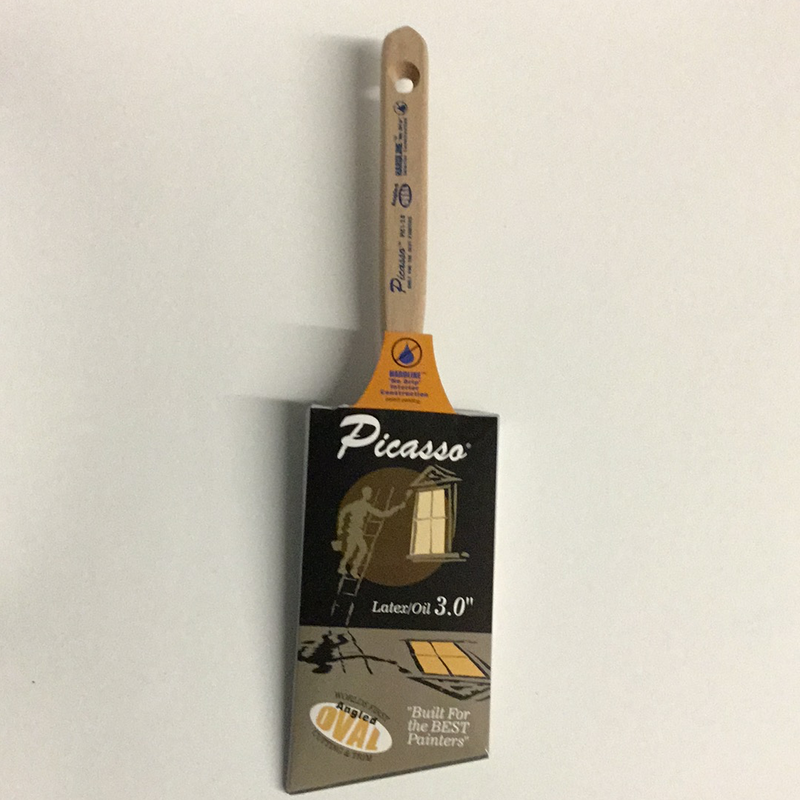 Picasso Oval Angle Brush 75mm