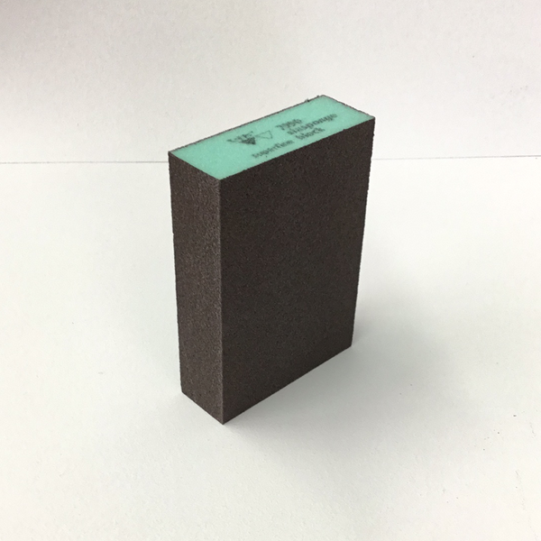 Siasponge 69x98 Green Superfine Sanding Block