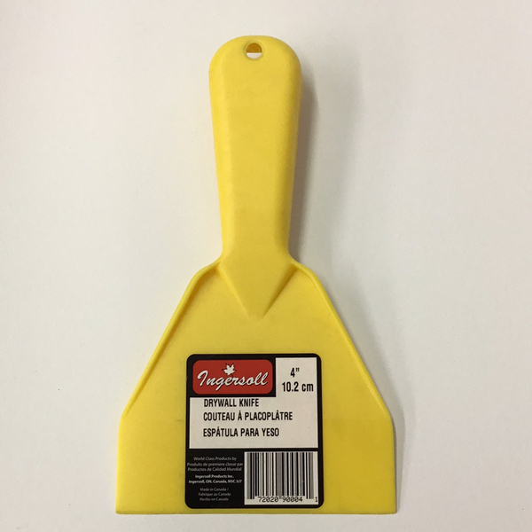Plastic Putty Knife 4"