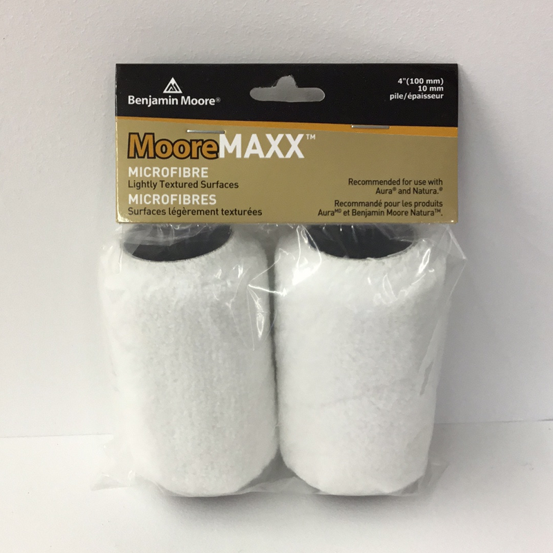 Moore Maxx Lint Free 4" Refill 2pk 10mm