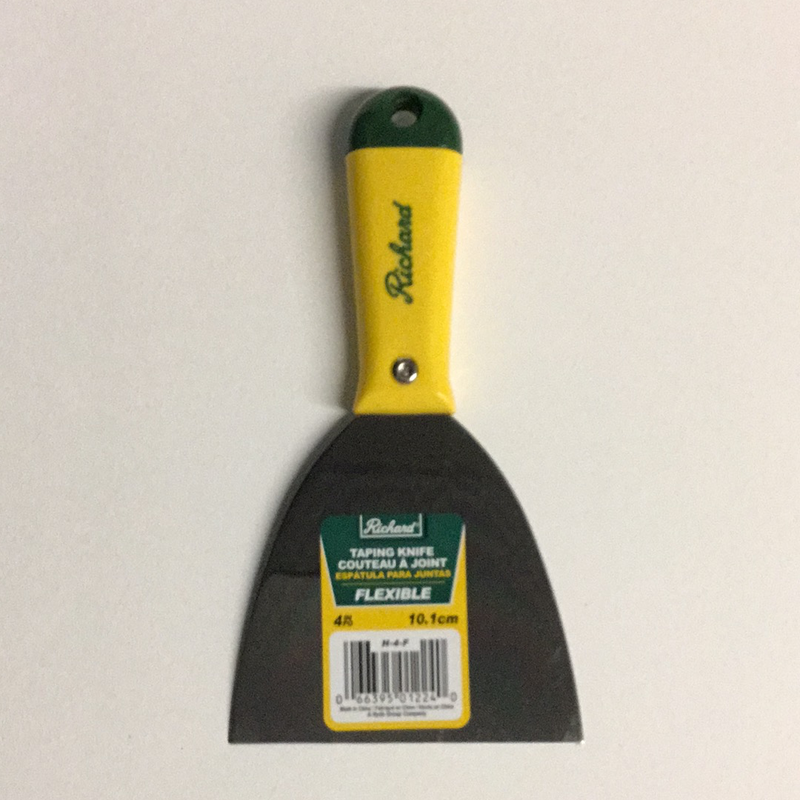 Richard Flex Metal Putty Knife 4"