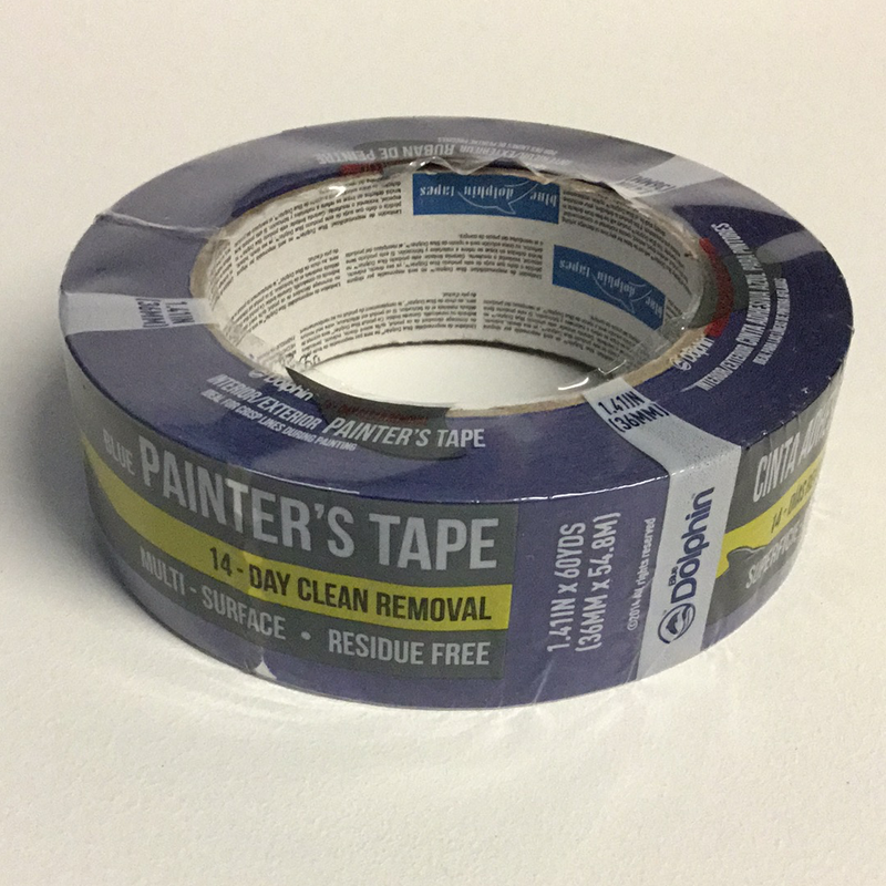 Blue Dolphin  Blue Tape 1.5"