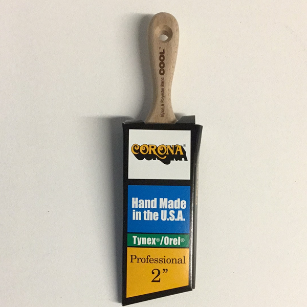 Corona Minipro Cool Nylon/Poly Angle Brush 50mm