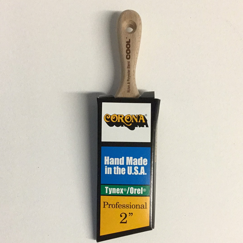 Corona Minipro Cool Nylon/Poly Angle Brush 50mm