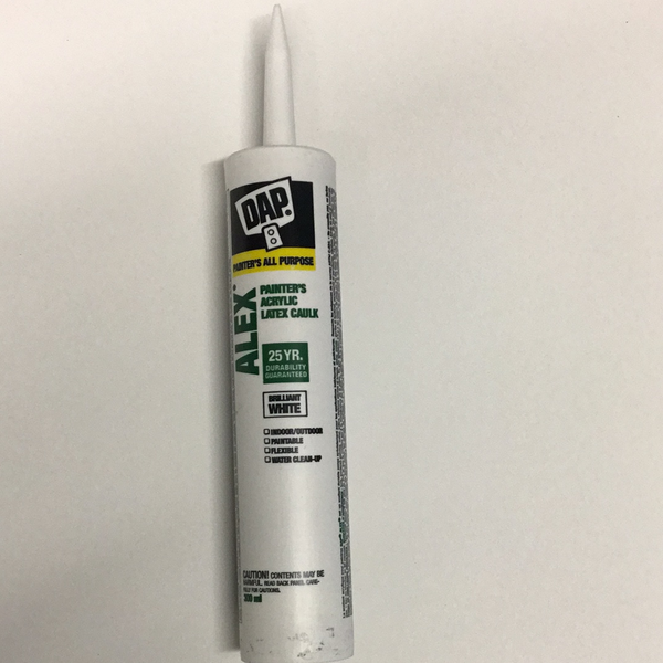 Alex Painter's Caulk White 300ml