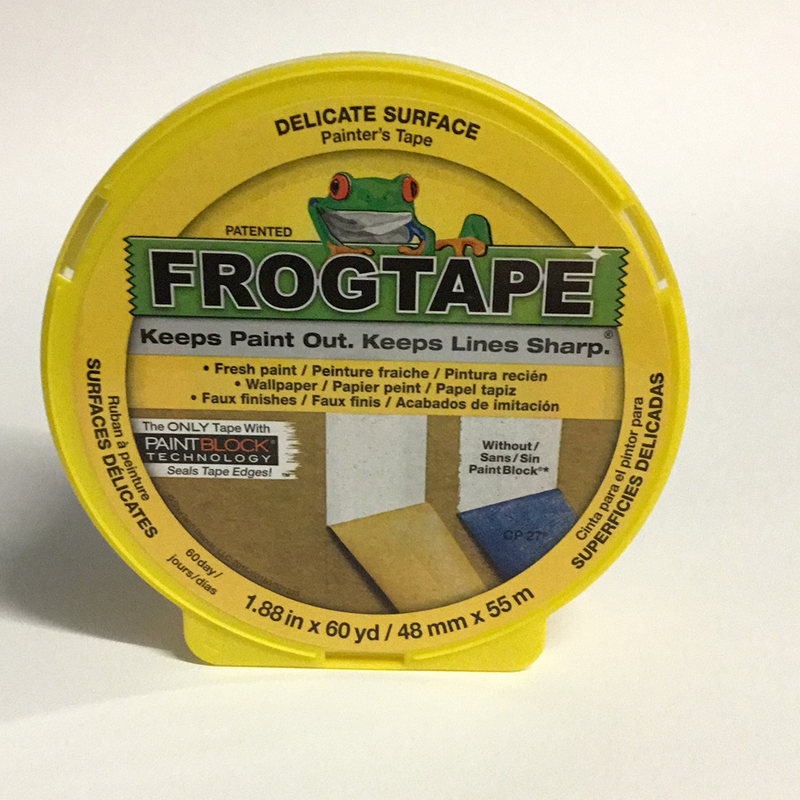 Frog Tape Delicate Painter's Tape - Yellow, 1.88 in. x 60 yd