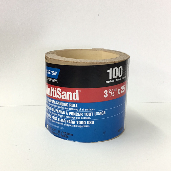 Norton Sanding Roll Medium 100 Grit