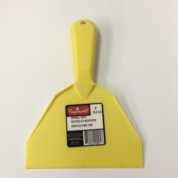 Plastic Putty Knife 6"