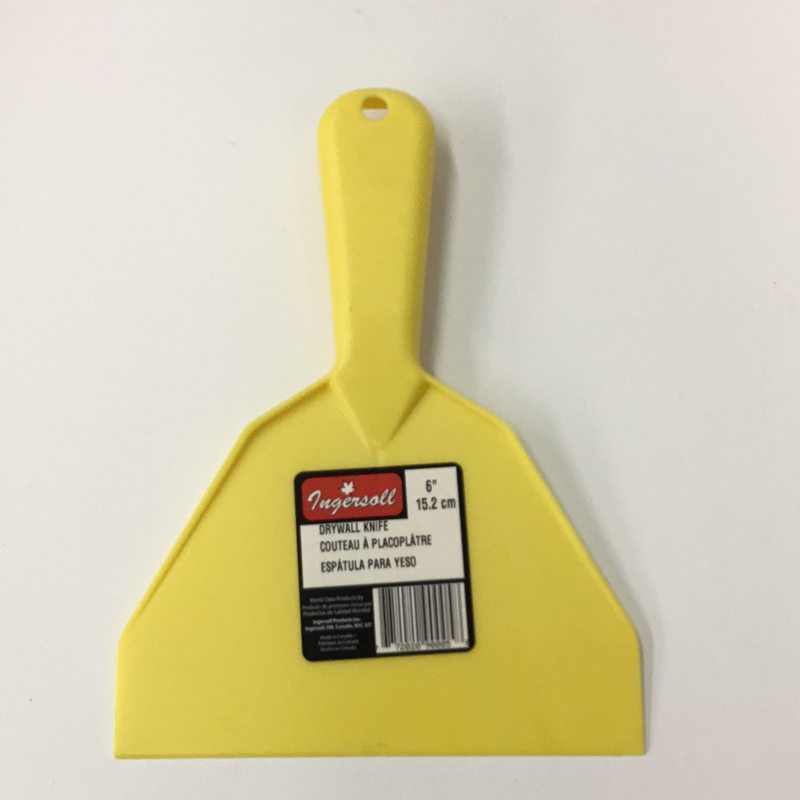 Plastic Putty Knife 6"