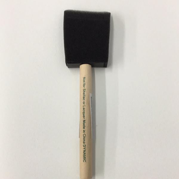 Foam Brush 2"