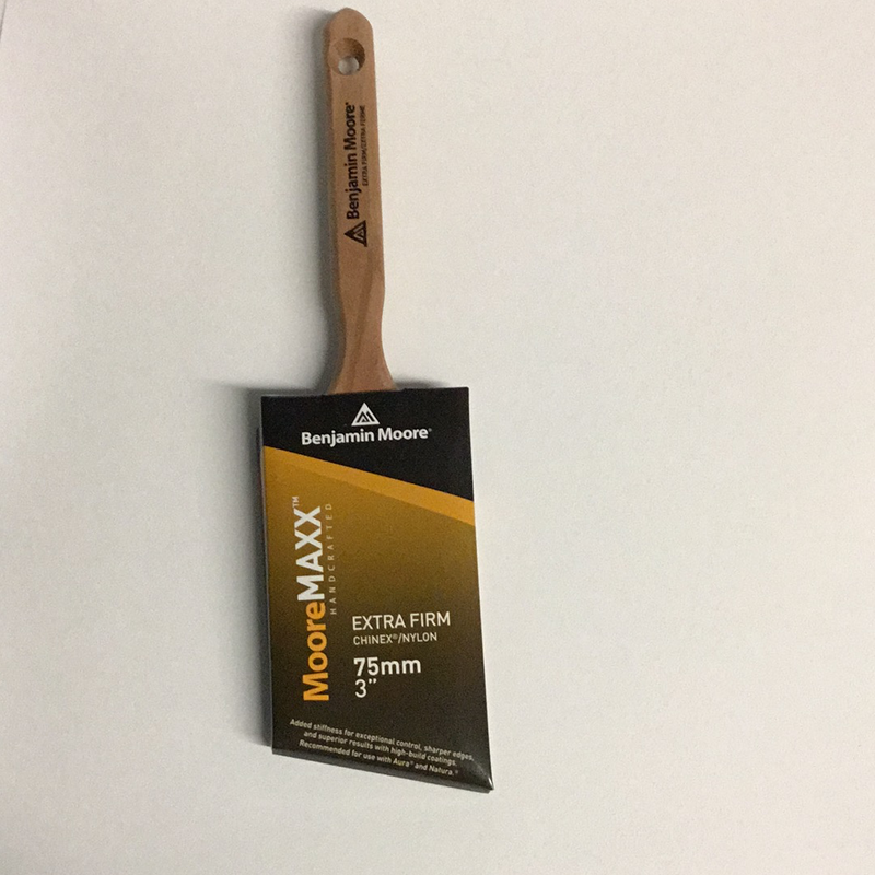 MooreMAXX 3" Extra Firm Angle Brush