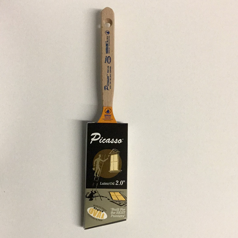 Picasso Oval Angle Brush 50mm