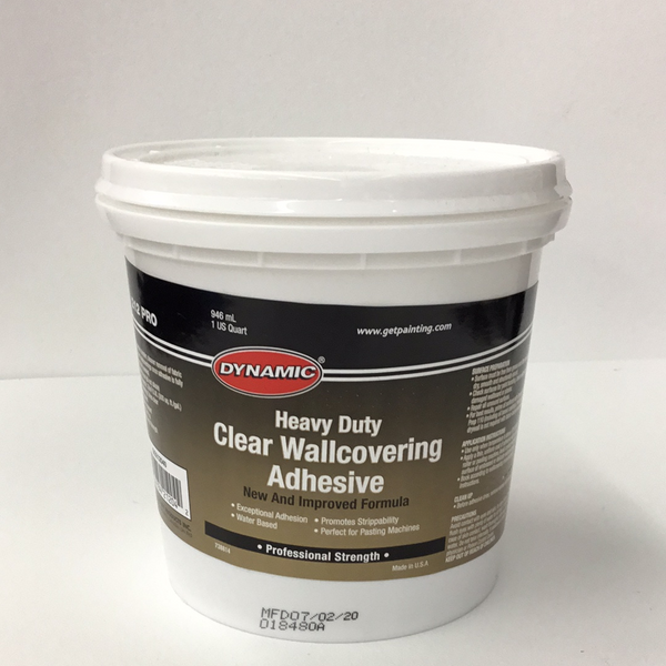 Heavy Duty Wallcovering Adhesive 946ml