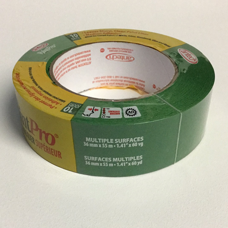 Cantech Green Painter's Tape 1.5"
