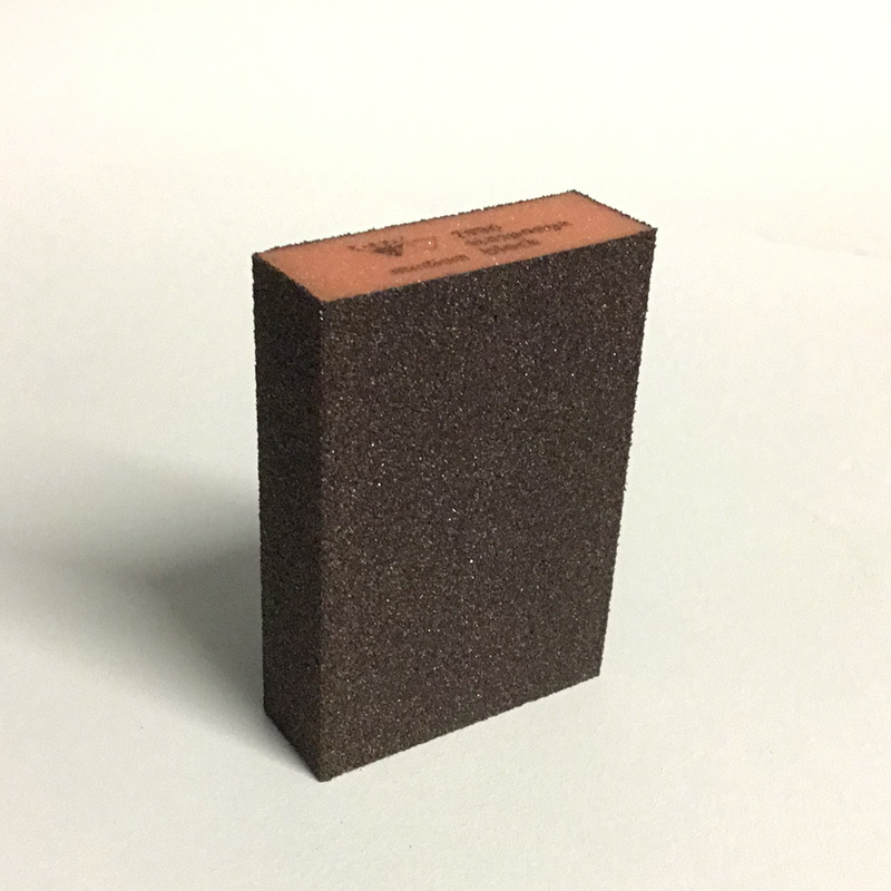 Siasponge 69x98 Orange Medium Sanding Block
