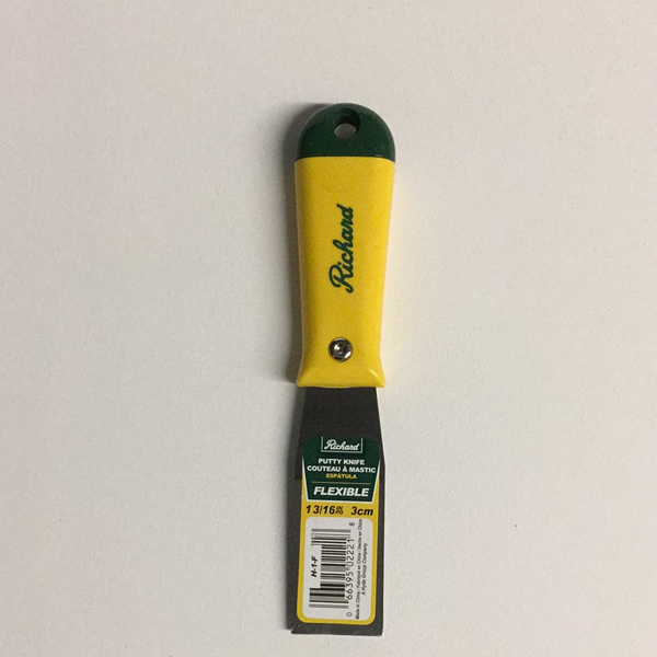 Richard Flex Metal Putty Knife 1"