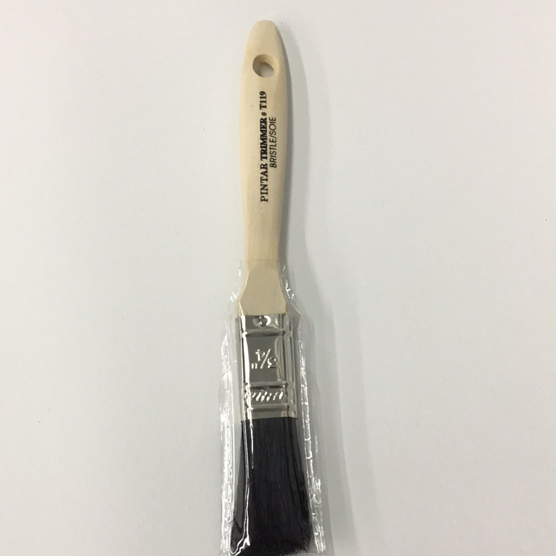 Trim Bristle Brush 3/4"