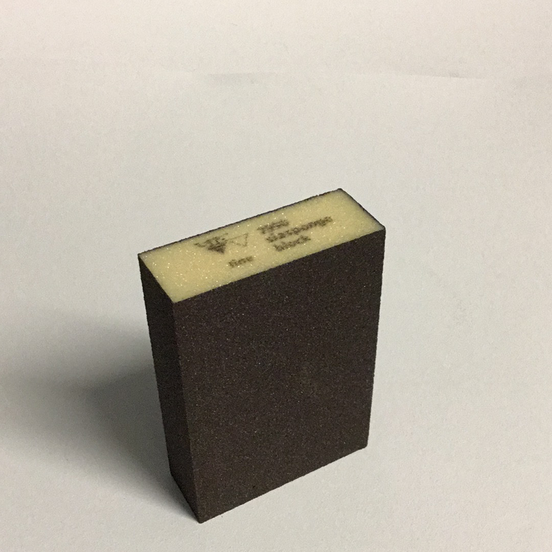 Siasponge 69x98 Yellow Fine Sanding Block