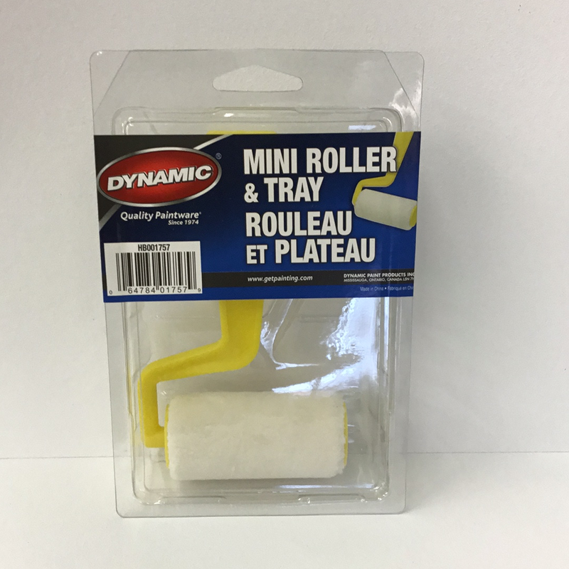 Dynamic Mini Roller & Tray