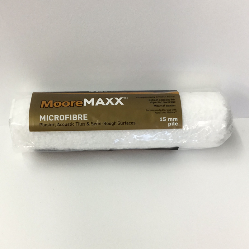 MooreMAXX Microfibre 15mm Roller
