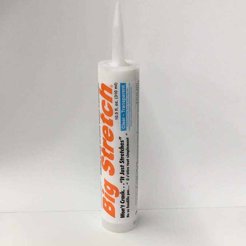 Big Stretch 10.5oz Clear Flexible Caulking